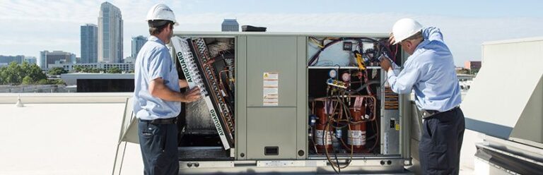 Commercial air conditioning maintenance - Grafton Air